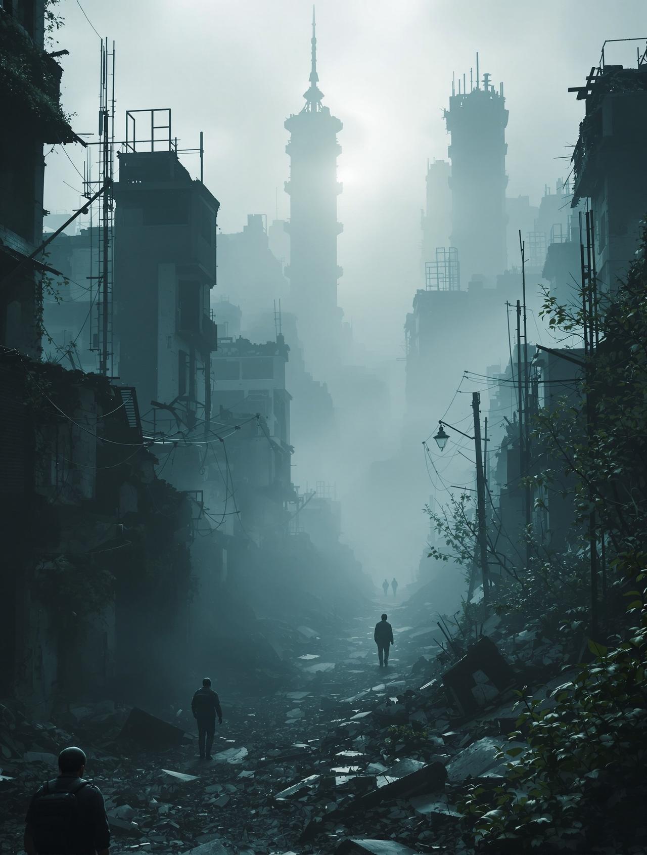 深渊的天空