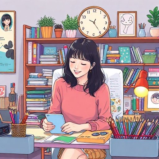 喵喵 - 贝勒漫画作者 喵喵