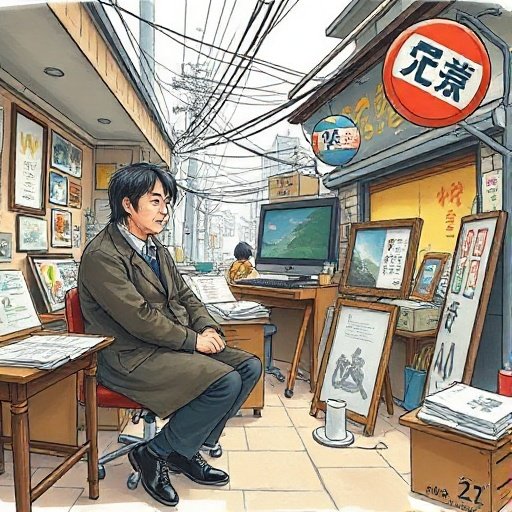 朴泰俊 - 贝勒漫画作者 朴泰俊