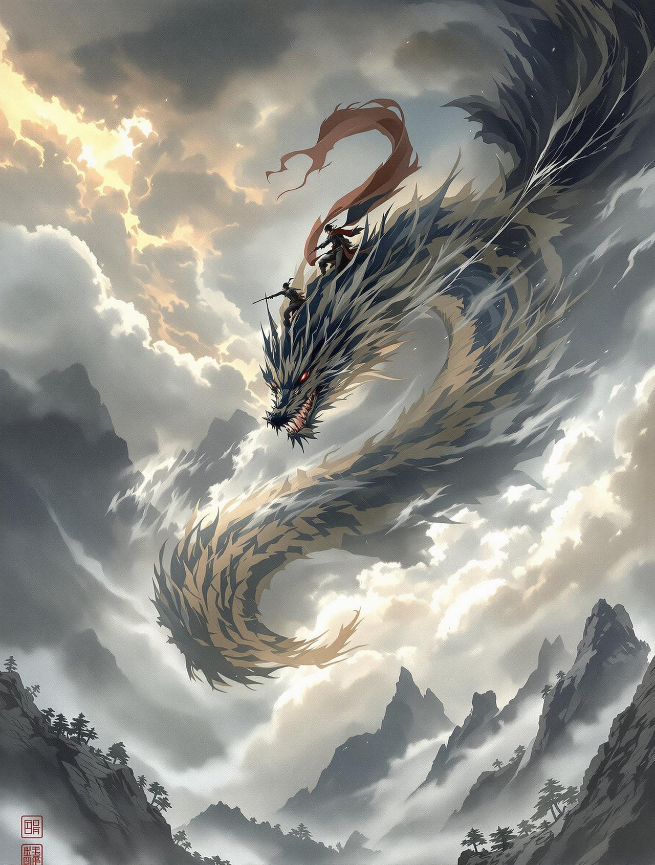 龙飞不败